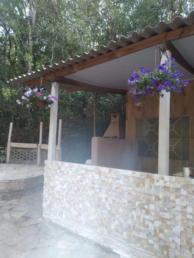 Hotel Sitio Porta Das Aguas Caxambu Exterior foto