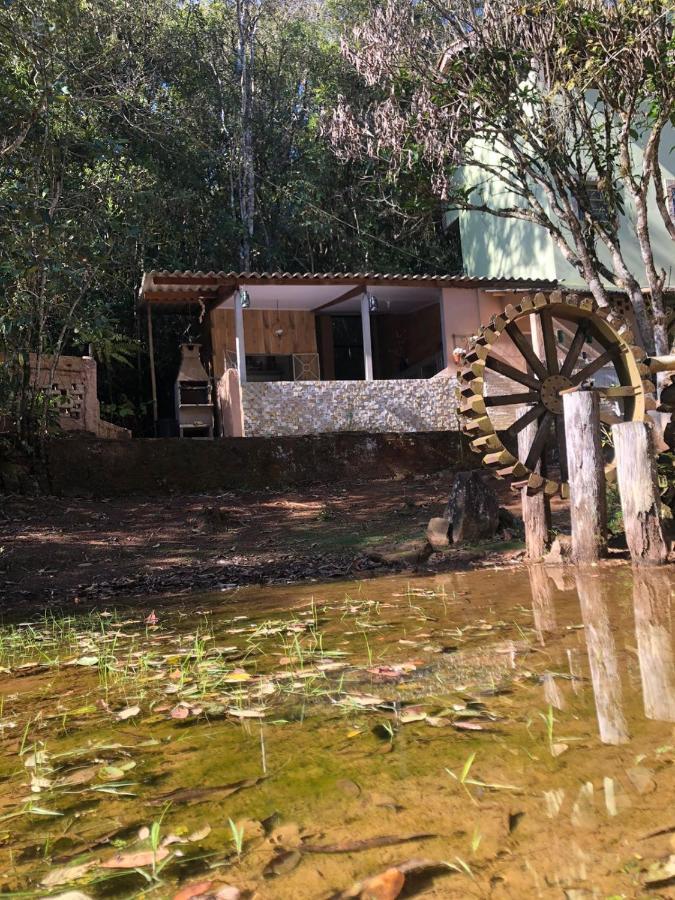 Hotel Sitio Porta Das Aguas Caxambu Exterior foto